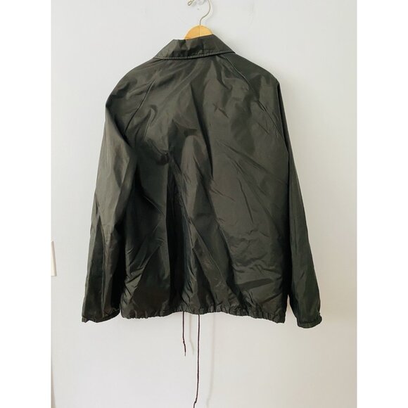 Vintage Rust-Oleum Jacket, Size Large, Black Jacket Rust-Oleum Patch - Picture 3 of 14